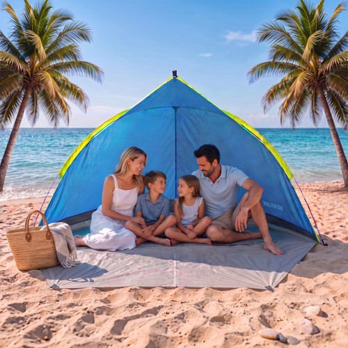 Norkirk beach tent sun - norkirk.,
