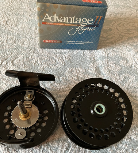 New fly fishing reel - fly,