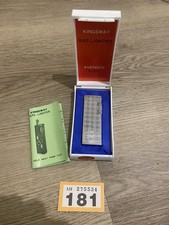 Vintage Kingsway Gas Lighter