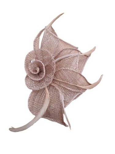 Fascinators feather flower - feather,