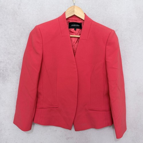 Jaeger pink tailored blazer - pink,