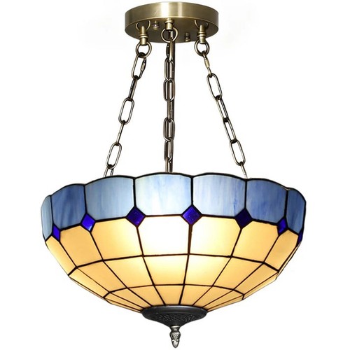 Homcom ceiling light vintage - homcom, light,