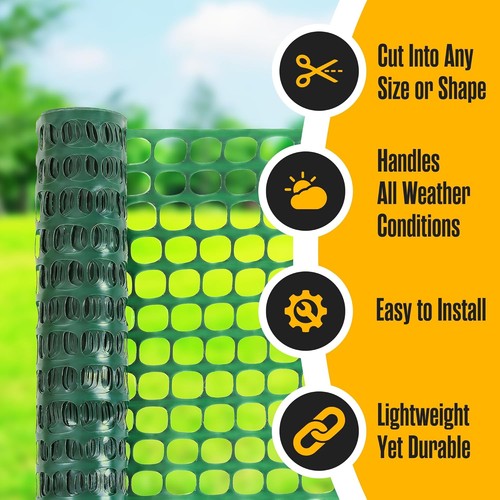 100g barrier mesh fencing - 100g/㎡,