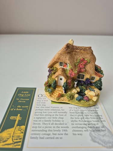 Lilliput lane little dog - lane,