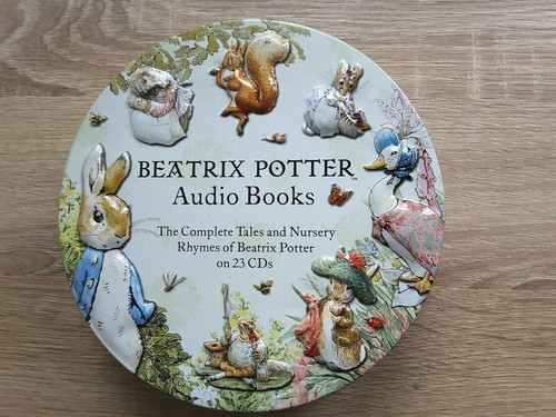 Beatrix potter audio books the - potter,