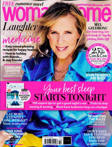 Woman and home magazine - woman,