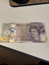 New AK-47 20 Pound Note