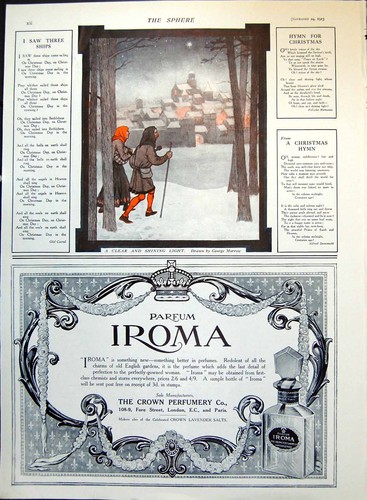 Antique print clear - print,