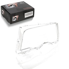 Headlight Glass Left Xenon