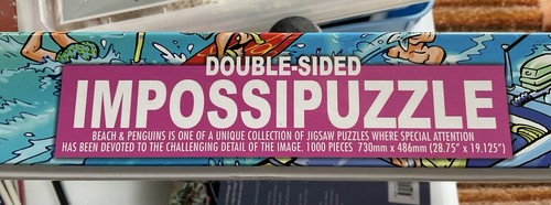 Impossipuzzle 1000 piece - 1000,