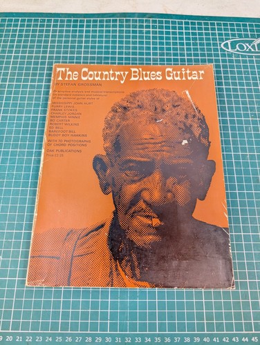 The country blues guitar - the,