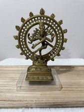 Vintage Brass Nataraja Shiva