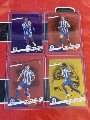 Panini efl prestige - efl, sheffield