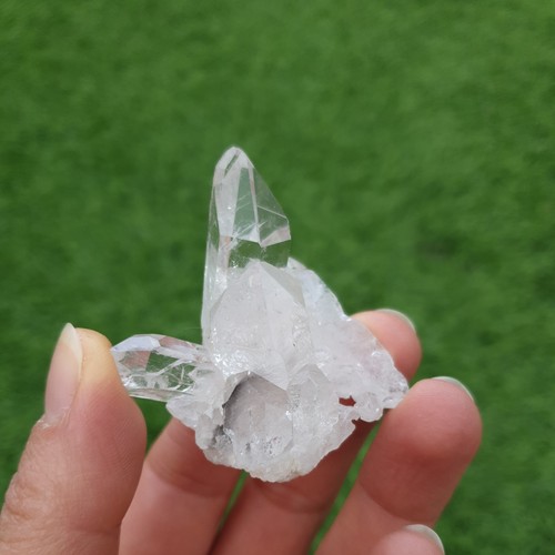 Clear quartz with - clear,