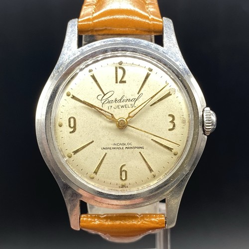 Vintage cardinal sellita - cardinal, 17
