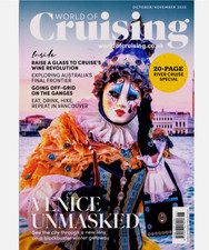 New. WORLD OF CRUISING Magazine OCT-NOV 25 Edition, Full Colour, Many Articles.