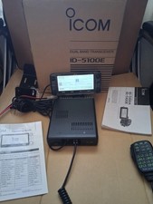 Icom Id-5100e Vhf Uhf D-star Transceiver Box'd Pristine Condition