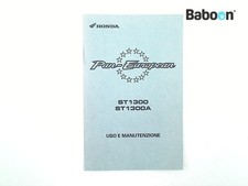 Owners Manual Honda ST 1300