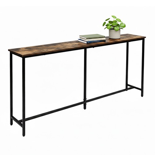 Console table industrial - console,