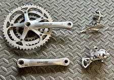 Campagnolo Racing T 9 Speed Triple Groupset Front/rear Derailleur, Crankset, BB