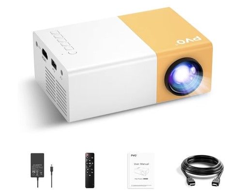 Mini projector pvo - mini, projector,