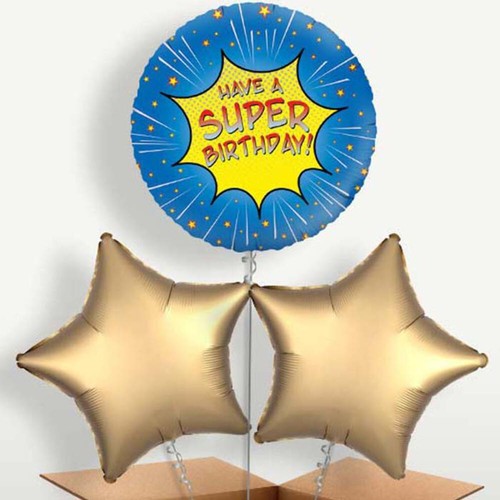 Have super birthday - have,