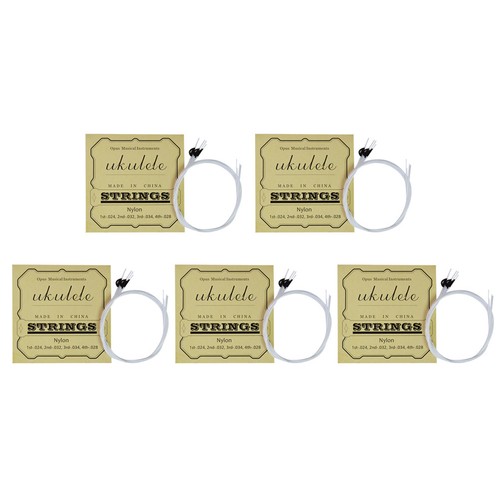 Ukulele string set 5pcs - string,