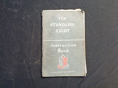 Standard eight saloon - standard,