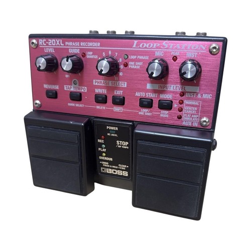 Boss 20xl loop - boss, rc-20xl