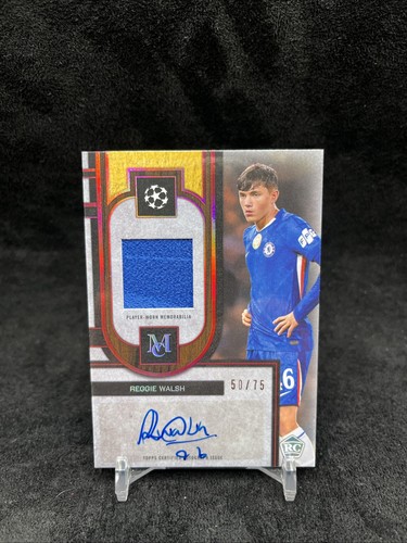 Reggie walsh autograph - reggie,