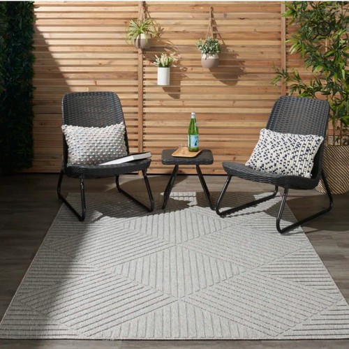 Nourison cozumel light grey - light,