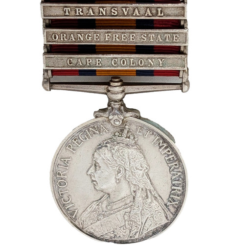 Queens south africa - africa, medal