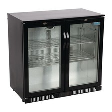 Polar G-Series Back Bar Cooler with Hinged Doors 198Ltr - GL012