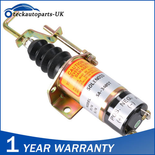 New 12v fuel - 12v, shutoff