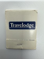 Travelodge Matchbook Never