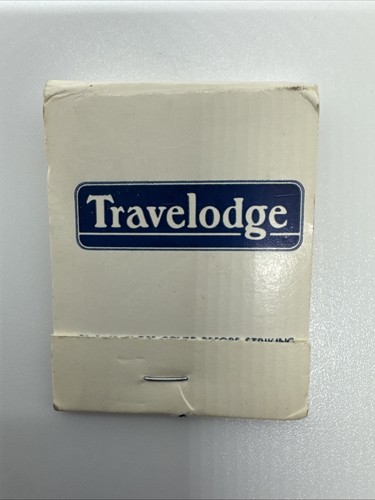 Travelodge matchbook never - travelodge,