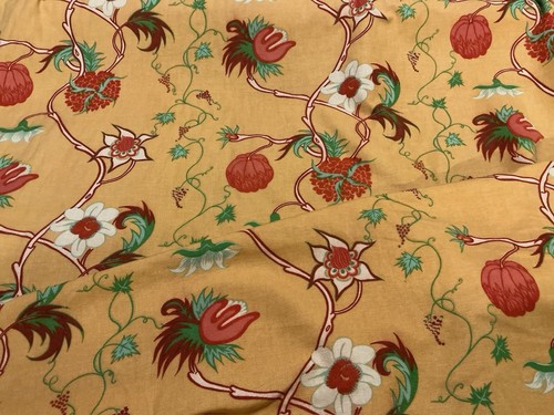Vintage malabar salesar fabric - vintage,