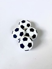 Football Ball Classic Ball Shoe Charm Croc Charm Jibbitz 4 Charms Included