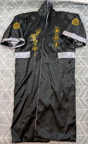 Vintage oriental satin - vintage,