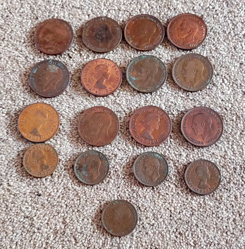 British pre decimal bronze - british,