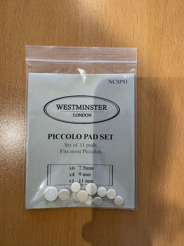 Westminster piccolo pad set - westminster,
