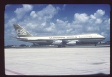 Dupe 35mm airline slide