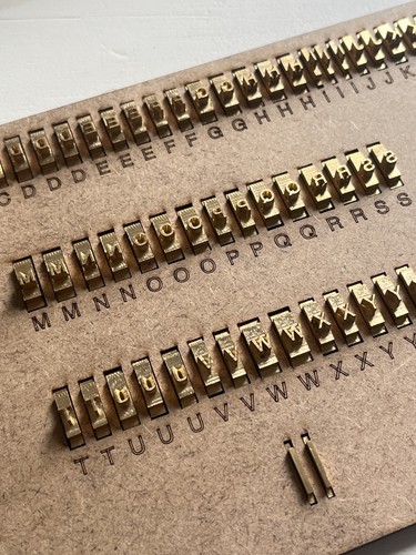 Vesa tools capital letters - vesa, 59