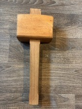 Woooden mallet vintage