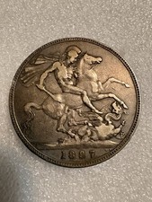 1897 LX Victoria Sterling .925