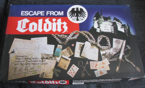 Escape from colditz - gibson, ww2