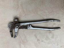 Vintage Belzer Wheel Balance Weight Pliers Tyre Hammer Vanadium Germany 3795