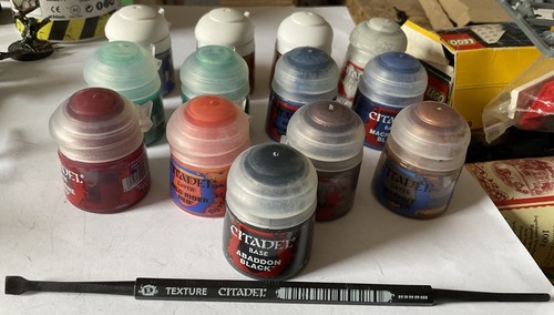 Warhammer citadel theming - -,