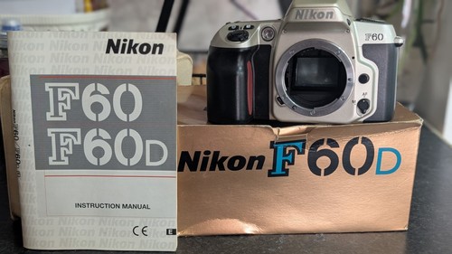 Nikon f60 35mm slr - nikon, film