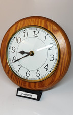 Wooden Wall Clock Working